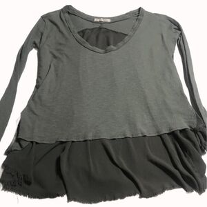 We the Free -  Green High-low - M